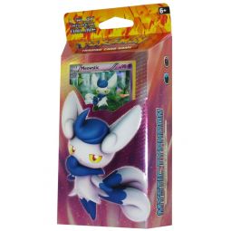 Pokemon Cards - XY Flashfire - Theme Deck - MYSTIC TYPHOON (Meowstic)