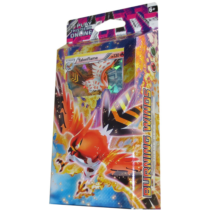 Pokemon Cards - XY Phantom Forces - Theme Deck - BURNING WINGS (Talonflame)