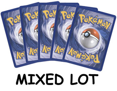 Pokemon Cards - 5 Different HOLO-FOILS - Mixed Card Lot
