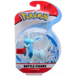 Wicked Cool Toys - Pokemon Articulated Battle Figure Pack S5 - GLACEON (3 inch)