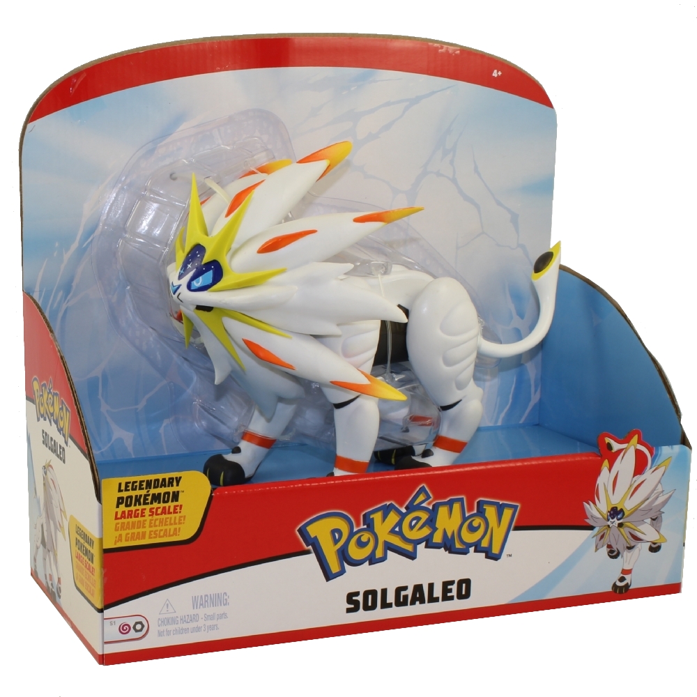 Wicked Cool Toys - Pokemon Legendary Figure - SOLGALEO (12 inch)
