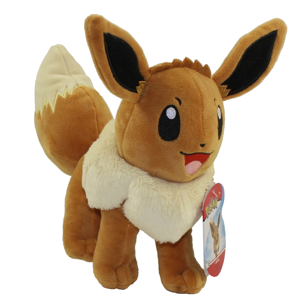 Wicked Cool Toys - Pokemon Plush S2 - EEVEE (8 inch)