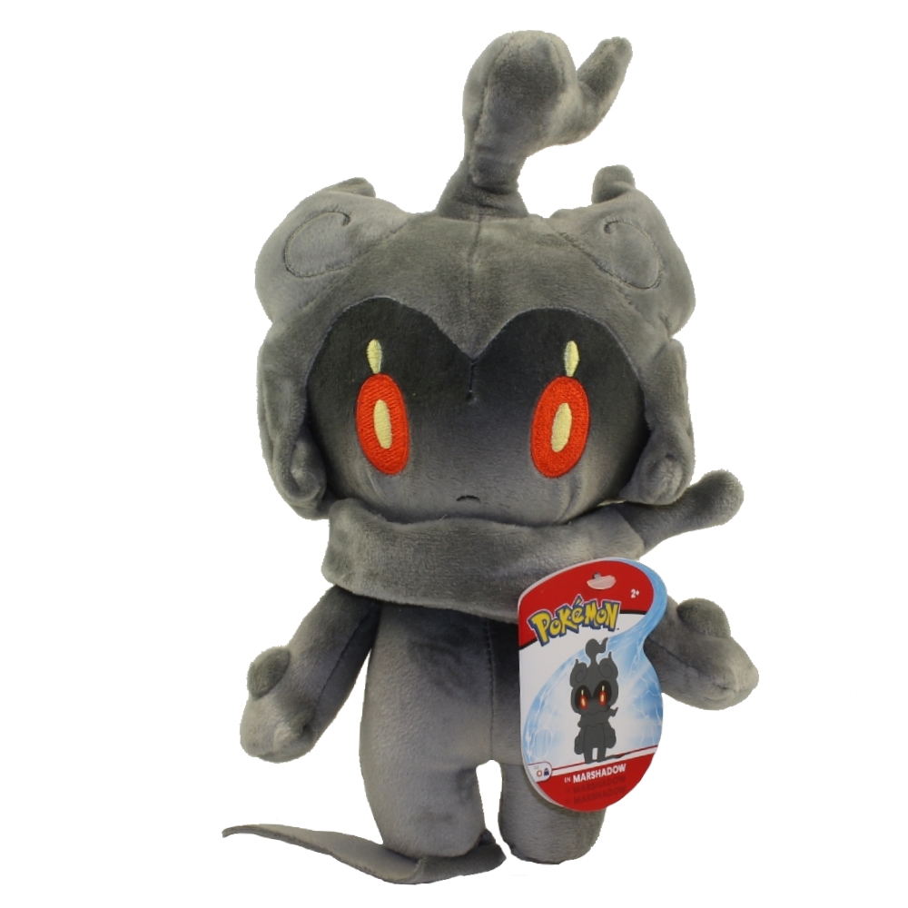 Wicked Cool Toys - Pokemon Plush S2 - MARSHADOW (8 inch)