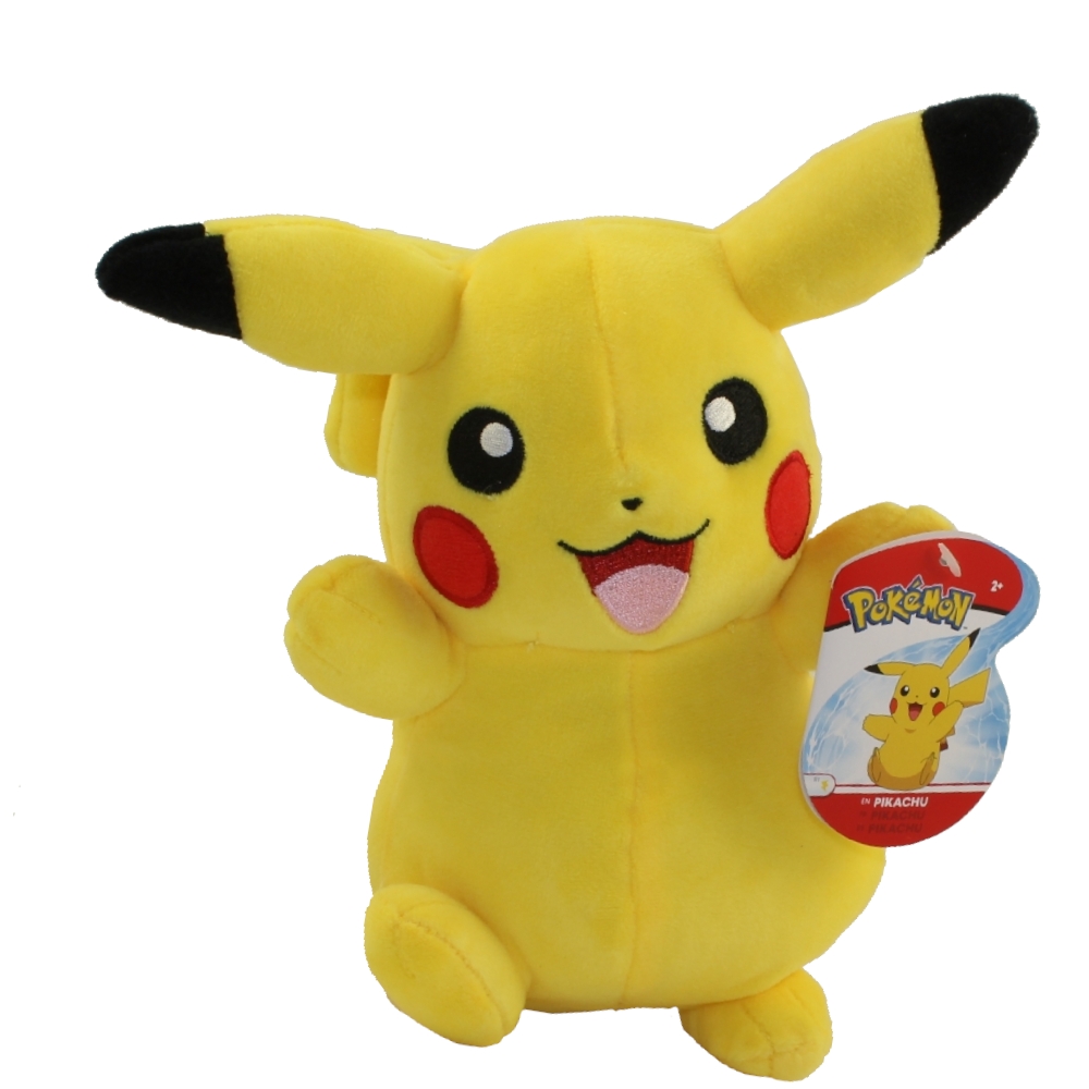 Wicked Cool Toys - Pokemon Plush S2 - PIKACHU (8 inch)