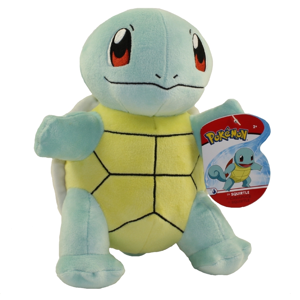 Wicked Cool Toys - Pokemon Plush S2 - SQUIRTLE (8 inch)