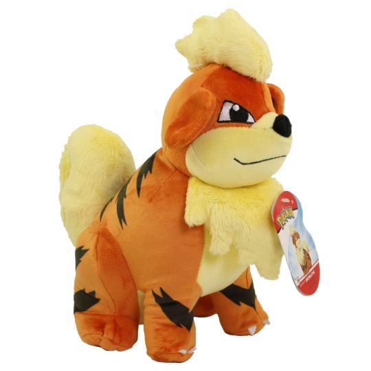 growlithe stuffed animal