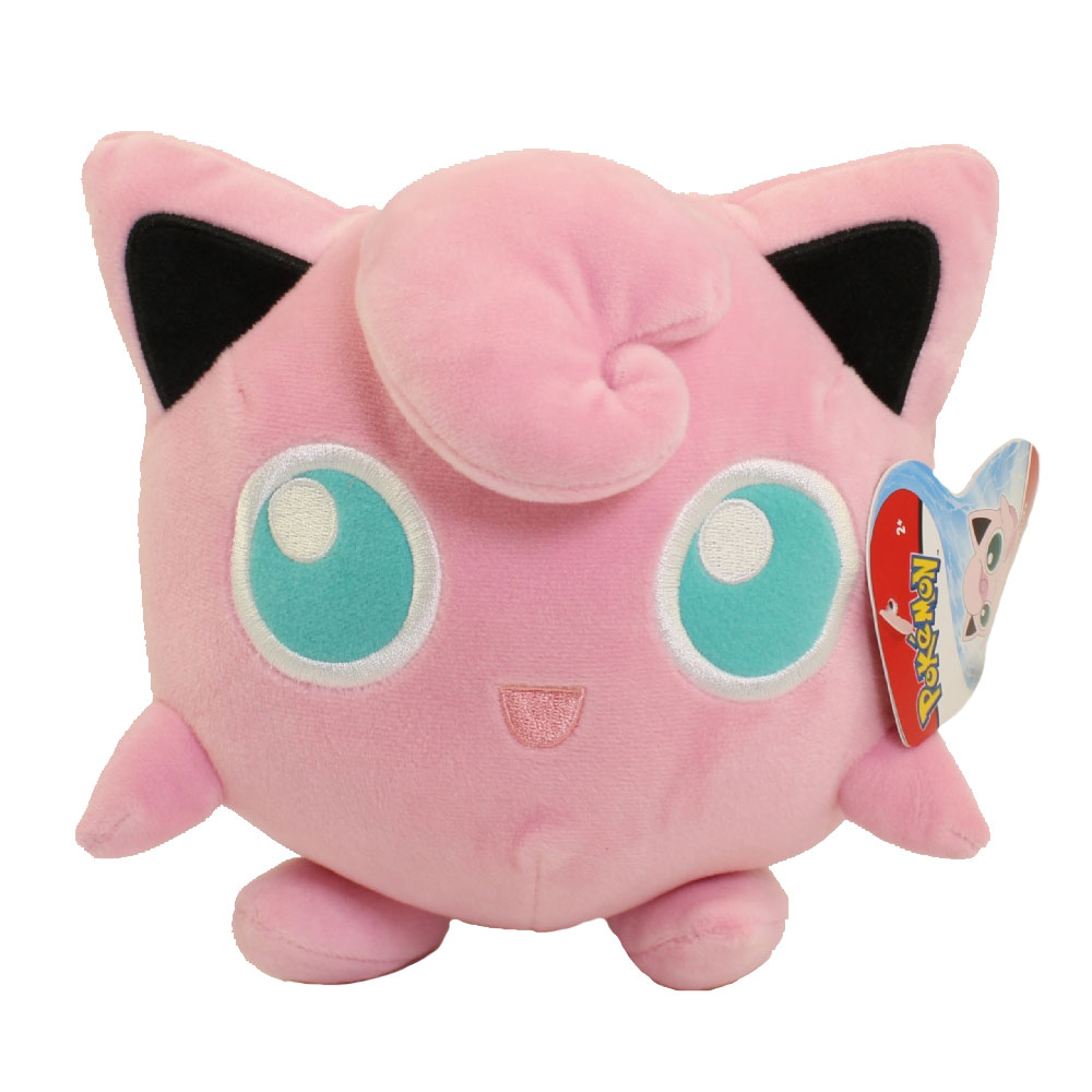 Wicked Cool Toys - Pokemon Plush S3 - JIGGLYPUFF (8 inch)