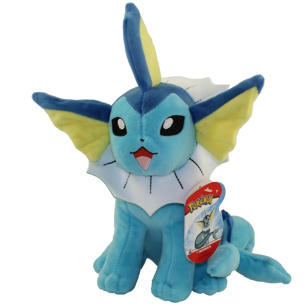 Wicked Cool Toys - Pokemon Select Plush S2 - VAPOREON (8 inch)