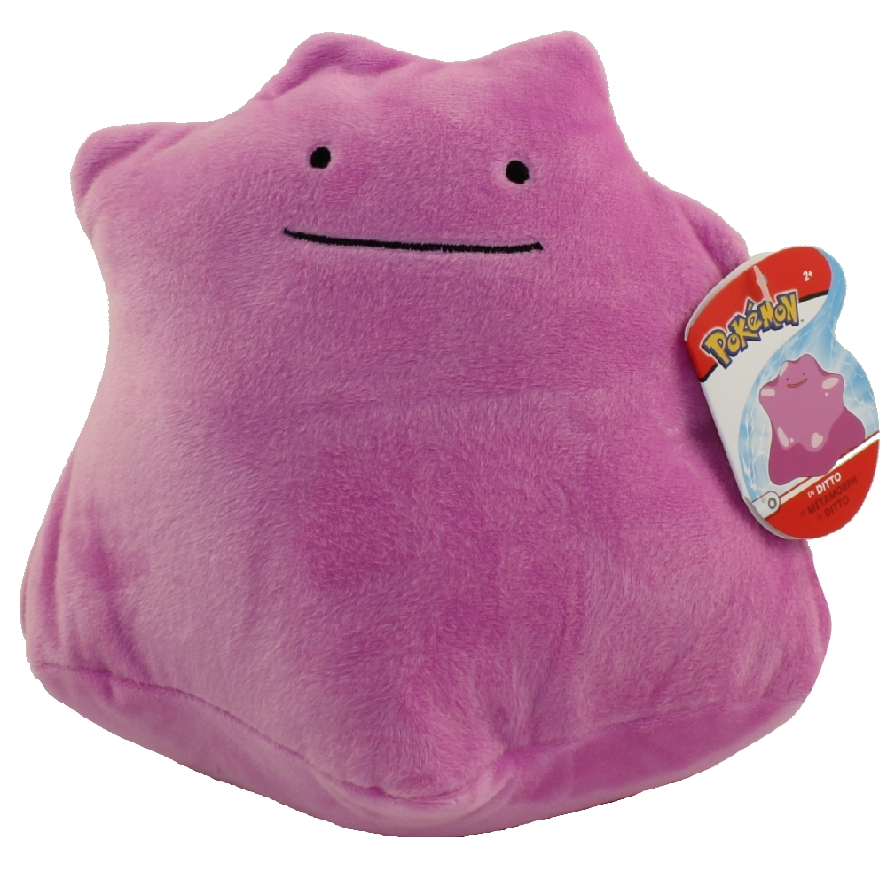 Wicked Cool Toys - Pokemon Plush - DITTO (8 inch)