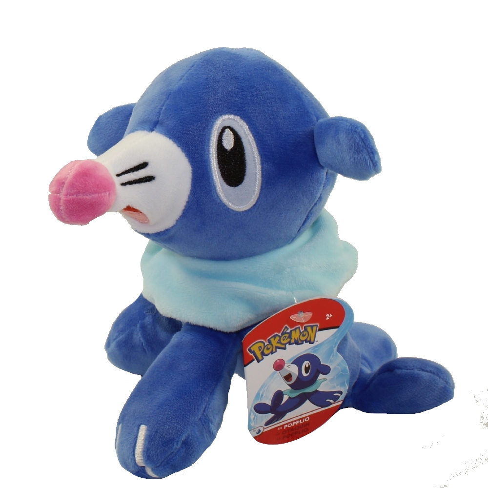 Wicked Cool Toys - Pokemon Plush - POPPLIO (8 inch)