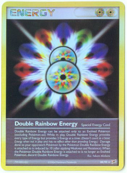 Pokemon Energy Cards