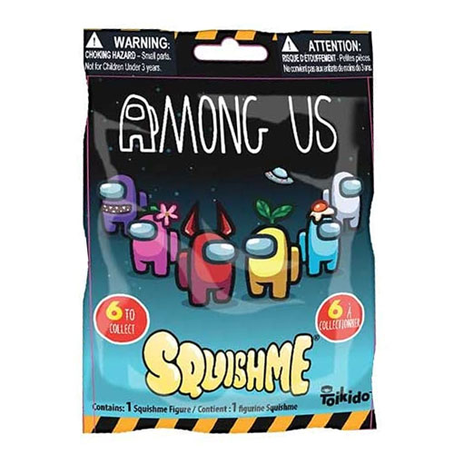 among us toikido plush