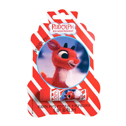 Boston America - Rudolph the Red-Nose Reindeer Lip Balm - RUDOLPH'S ROCKIN RASPBERRY