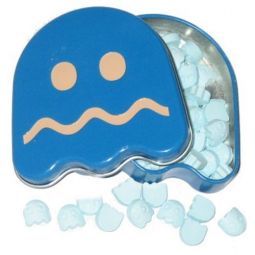 Boston America - Candy Tin - Pac-Man BLUE GHOST (Blue Raspberry Sours)