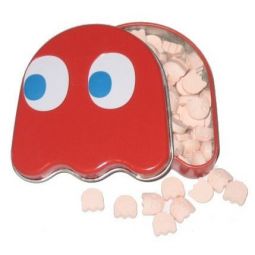 Boston America - Candy Tin - Pac-Man RED GHOST (Cherry Sours)