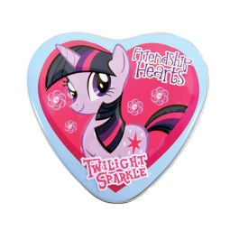Boston America - My Little Pony - Friendship Heart Candy Tin - TWILIGHT SPARKLE Boston America - My Little Pony - Friendship Heart Candy Tin - TWILIGHT SPARKLE