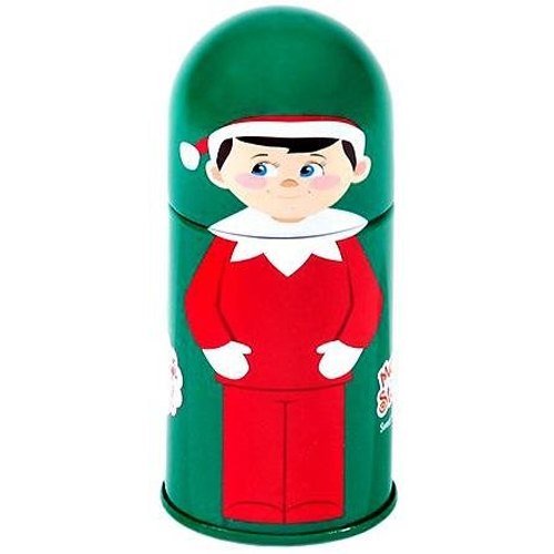 Boston America - Candy Tin - Elf of the Shelf - MERRY BERRY STOCKINGS