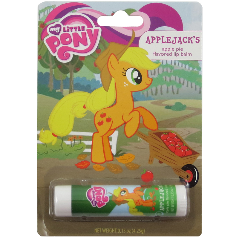 Boston America - My Little Pony Lip Balm - APPLEJACK'S (Apple Pie Flavored)