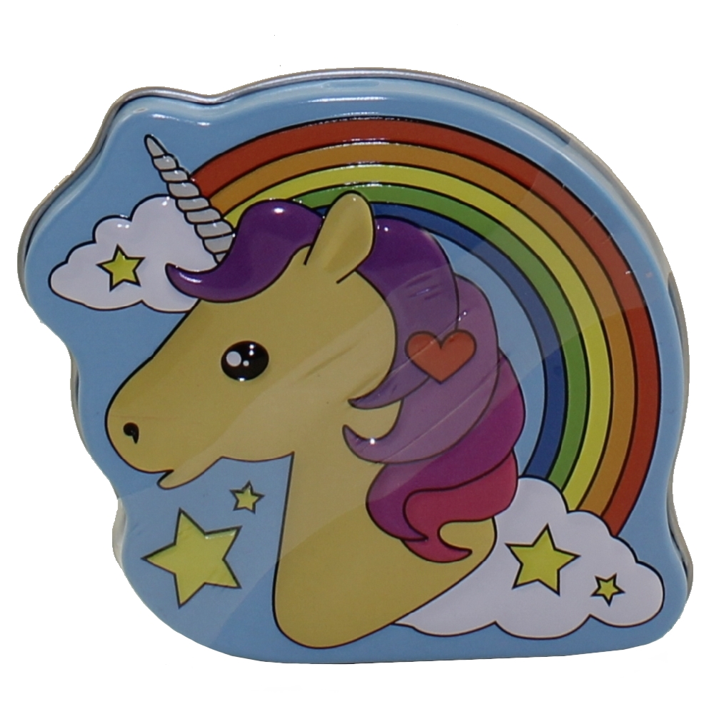 Boston America - Unicorn Tin - PRETTY SWEET (Marshmallow Flavored Candy Unicorns)