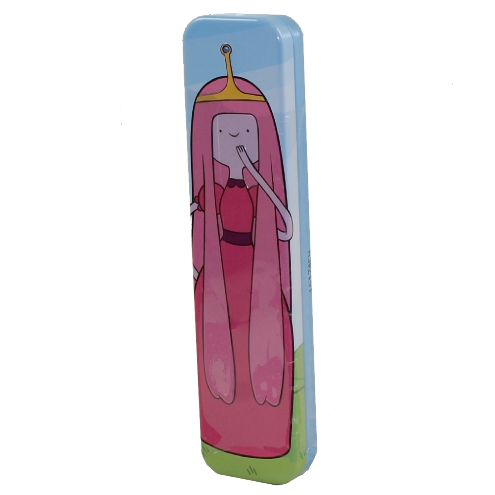 Boston America - Adventure Time Tall Candy Tin - PRINCESS BUBBLEGUM (Strawberry Flavored Candies)