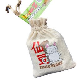 Boston America - Dragon Ball Z Candy - SENZU BEANS CLOTH BAG (Green Apple Sours)