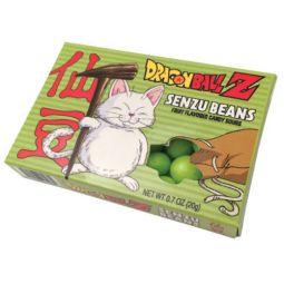 Boston America - Dragon Ball Z Candy - SENZU BEANS TIN (Fruity Green Sours)