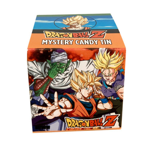 Boston America Dragon Ball Z MYSTERY CANDY TIN (1 Random Character