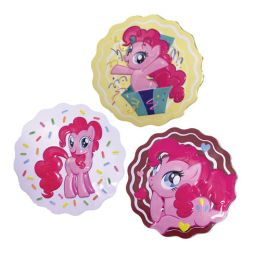 Boston America - Candy Tin - PINKIE PIE'S PARTY CUPCAKES (Set of 3 Tins) Boston America - Candy Tin - PINKIE PIE'S PARTY CUPCAKES (Set of 3 Tins)