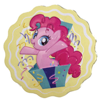 Boston America - Candy Tin - PINKIE PIE'S PARTY CUPCAKES (Vanilla Tin)