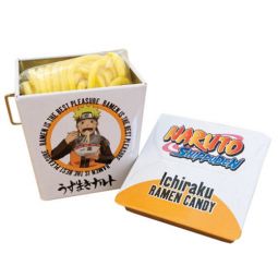 Boston America - Naruto - ICHIRAKU RAMEN CANDY TIN (Fruit Punch Flavor)