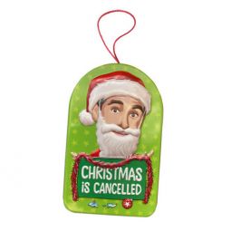 Boston America - The Office Holiday Ornament Candy Tin - SANTA MICHAEL (Green Apple Sours)