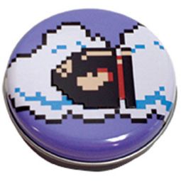 Boston America - Super Mario Bros Candy Tin - Know Your Enemies - BULLET BILL (Raspberry) Boston America - Super Mario Bros Candy Tin - Know Your Enemies - BULLET BILL (Raspberry)