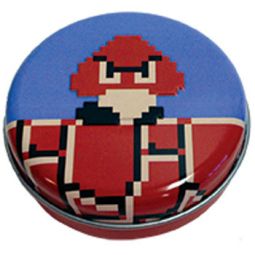 Boston America - Super Mario Bros Candy Tin - Know Your Enemies - GOOMBA (Orange Sours) Boston America - Super Mario Bros Candy Tin - Know Your Enemies - GOOMBA (Orange Sours)