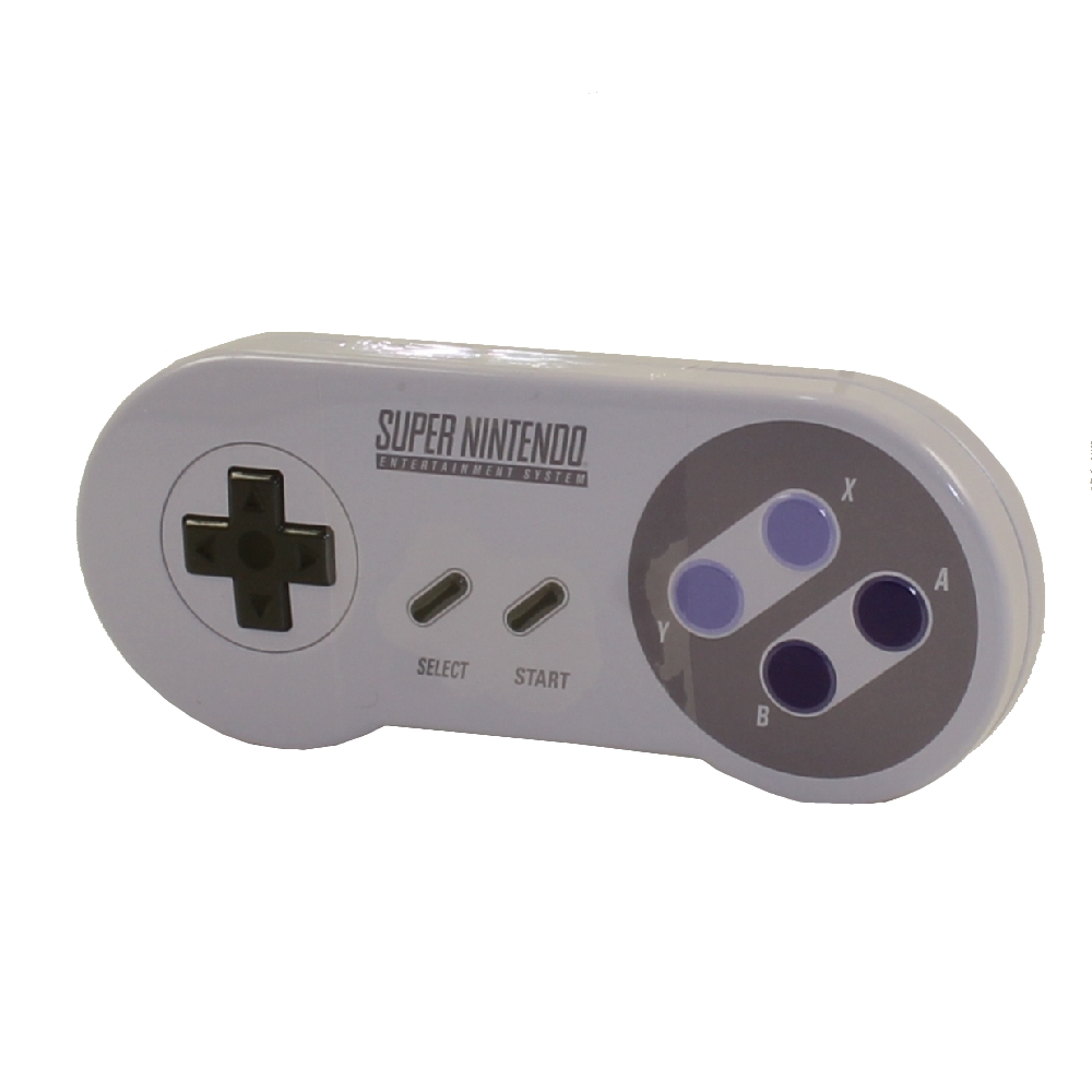 Boston America - Candy Tin - SUPER NINTENDO CONTROLLER (Wired Wild Berry Sours)