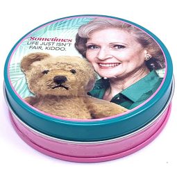 Boston America - Golden Girls Candy Tin - FERNANDO'S MISSING EAR (Marshmallow Candy Ears)