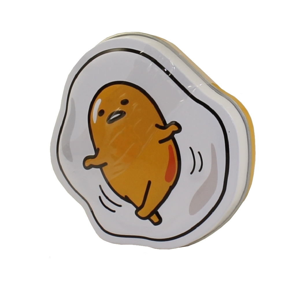 Boston America - Candy Tin - GUDETAMA THE LAZY EGG (Sweet Vanilla Candy)