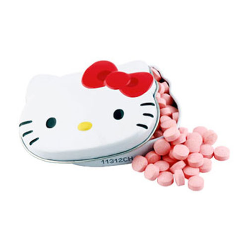 Boston America - Sours Tin - HELLO KITTY (Cherry)