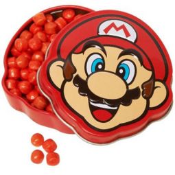 Boston America - Candy Tin - SUPER MARIO (Brick Breakin' Jawbreakers)