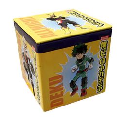 Boston America - My Hero Academia Candy Tin - HERO SOURS (Strawberry Lemonade flavored candy)