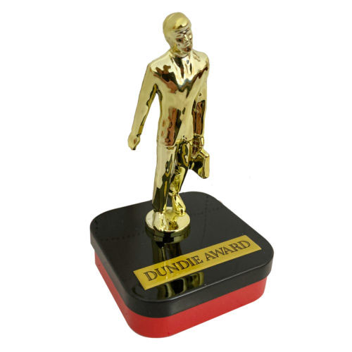 Boston America - Candy Tin - DUNDIE AWARD (The Office)(Cherry Flavored Candy)