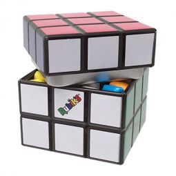 Boston America - Candy Tin - RUBIK'S CUBE (Colorful Fruity Sours)