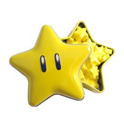 Boston America - Candy Tin - Super Mario SUPER STAR