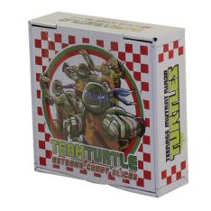 Boston America - TMNT Candy Tin - TEAM TURTLE EXTREME CANDY SLICES (Sour Orange Flavor)
