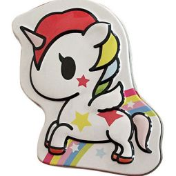 Boston America - Candy Tin - TOKIDOKI UNICORNO (Magical Strawberry Candy)