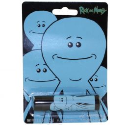 Boston America - Rick & Morty Lip Balm - MR. MEESEEKS (Blue Raspberry Flavored) Boston America - Rick & Morty Lip Balm - MR. MEESEEKS (Blue Raspberry Flavored)