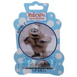 Boston America - Rudolph the Red-Nose Reindeer Lip Balm - BUMBLE'S BLUEBERRY BLAST