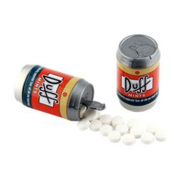 Boston America - Mints Tin - The Simpsons DUFF CAN