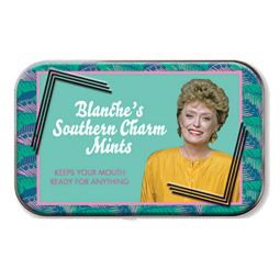 Boston America - Golden Girls Stay Golden Mints Tin - BLANCHE'S SOUTHERN CHARM MINTS