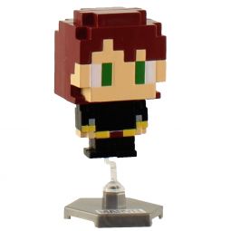 Marvel - Pixelated Bobblehead Mini Figure - BLACK WIDOW (2 inch)