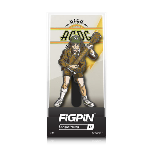 CMD Collectibles FiGPiN - AC/DC - ANGUS YOUNG